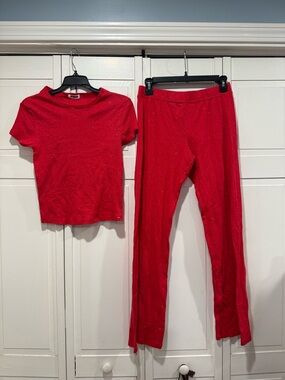 VS PINK lounge set size small NWOT